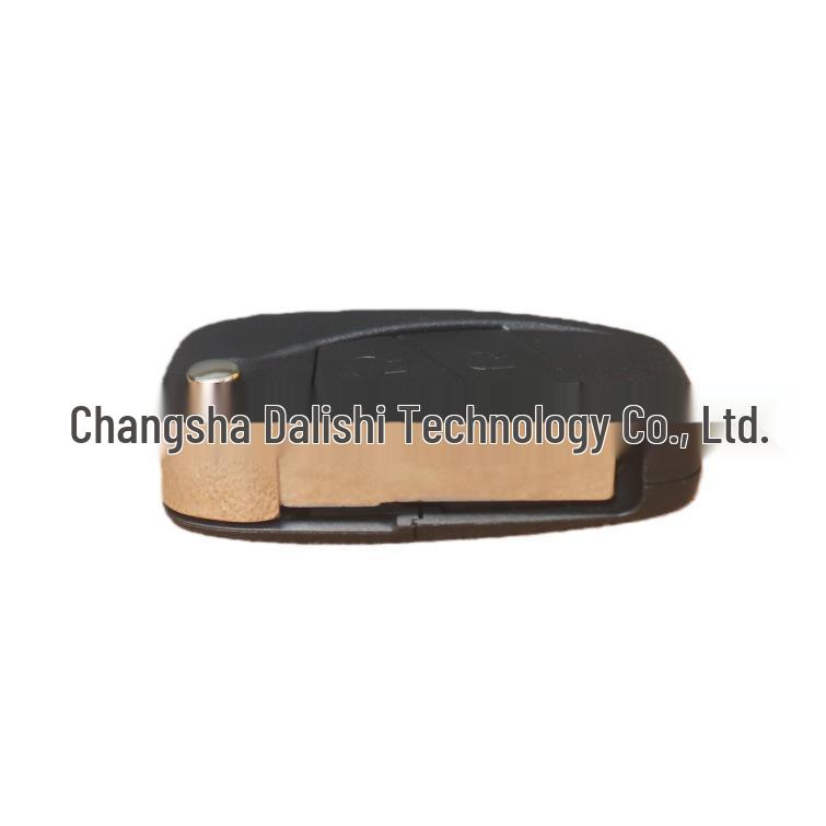 Fiat 500 Remote Key Fob Case Folding Black Blue