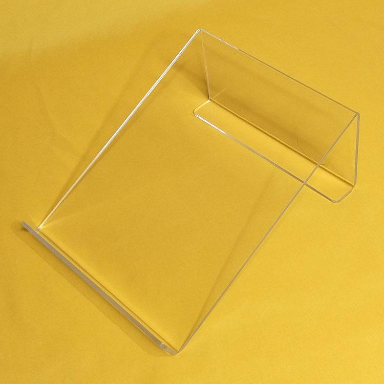 

Acrylic Office Telephone & Tablet Stand прозрачный