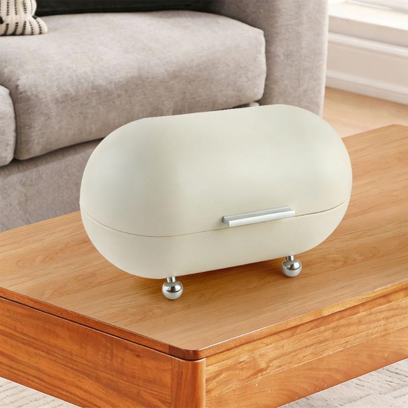High Quality Bread Organizers Boxes With Rusts Proof Coating Storage Container Perfect For Storing Snacks And Baked Goods
