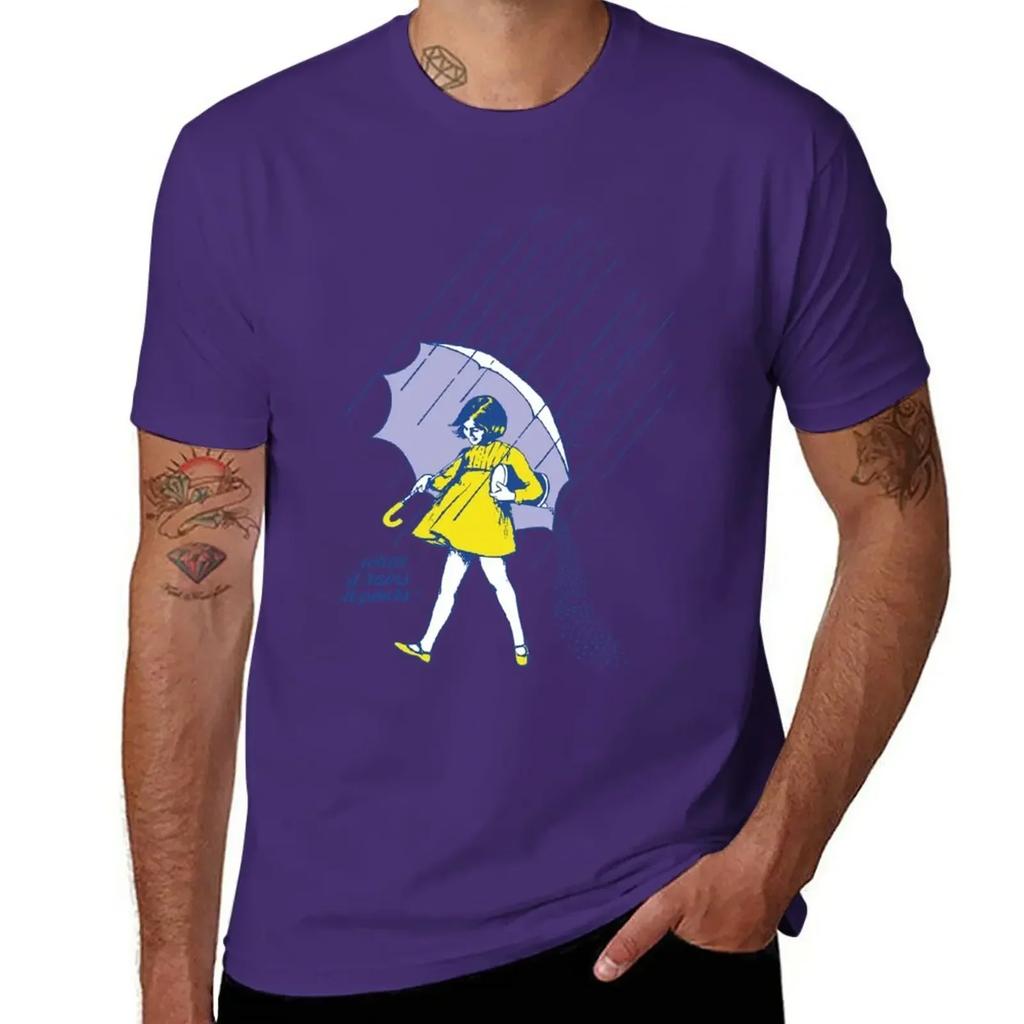 hippie clothes summer tops summer top heavy weight t shirts for Morton Salt Girl 1968 Mascot Classic Logo T-Shirt