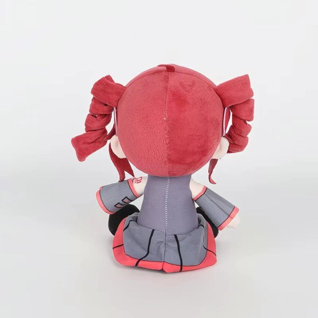 Anime Peripherals Kasane Teto Plush Soft Pillow Home Decor Plushie Diva Vtuber Kawaii Stuffed Teto Toy Children Adults