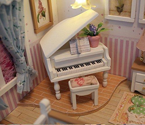 (t-FREAK) Dollhouse DIY Kit Set Miniature BECAUSE OF YOU M026