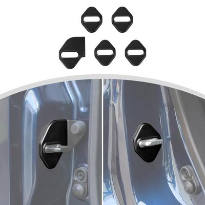 ANTC Dörrlåsskydd för Suzuki Jimny 2019+ Kompatibel ABS Kraftig Enkel