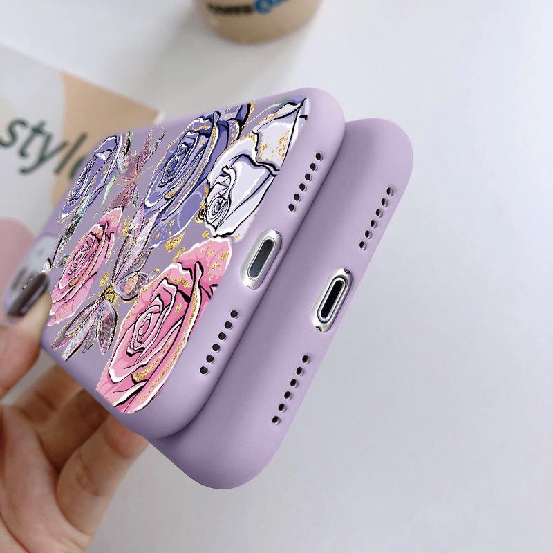 Mramorové měkké silikonové pouzdro pro Xiaomi Redmi Note 13 Pro 13C Poco M6 Samsung A35 A55 M35 S24 Huawei Honor 200 iPhone ochranný kryt proti nárazu