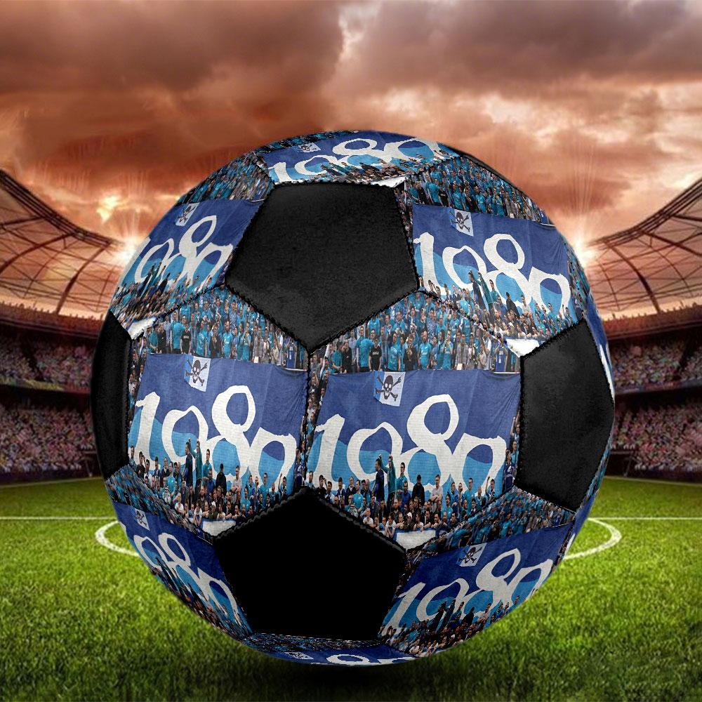Zenit St Petersburg size5 Soccer Ball, colorful, suitable for all ages, machine-stitched, PVC material, competition grade,durable and high bounce