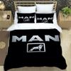 M-Man truck Set Biancheria da Letto Stampata Retrò set squisito di biancheria da letto copripiumino set piumone set biancheria da letto lusso regalo di compleanno