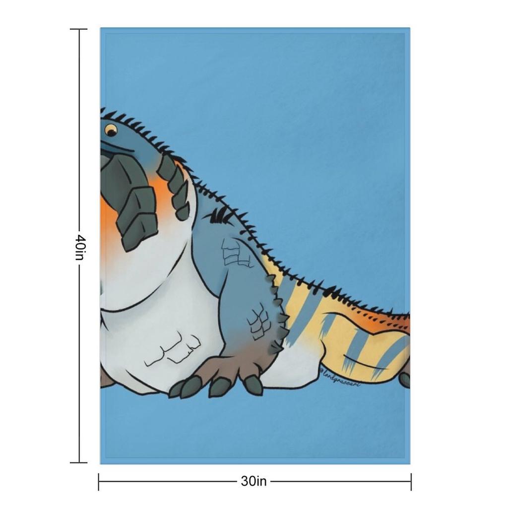 Dodogama Fan Art Throw Blanket Decorative Sofa Shaggy Extra Large Throw Anime Blankets