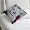 LLady GGaga RRunway Square Pillow Cover Decorative Throw Pillow Case for Sofa Couch Bed Home Car Living Room Decoration