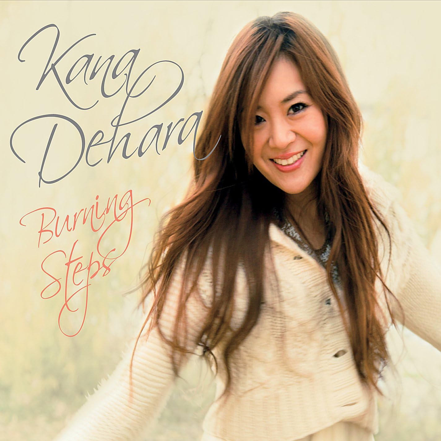 

CD DEHARA, KANA - Burning Steps NONE Non Japan Pop Used