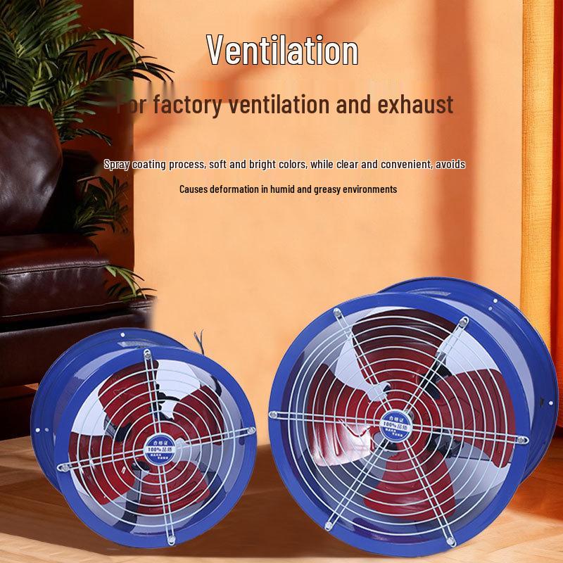 SF Pipeline Axial Fan: Low Noise, High-Strength Ventilation for Kitchens & Industrial Plants, 220V/380V
