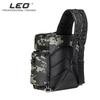 LEO Fishing Tackle Bag Fishing Lure Bait Chest Pack Shoulder Backpack Waterproof Outdoor Hunting Camping Fishing Sling&Backpack