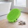 Pet Bathing Brush Dog Cat Hair Removal Cleaning Tool With Soft Massage Nubs