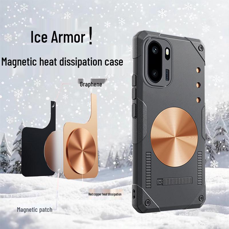 OnePlus Ace 6/6T Magnetic Silicone Protective Case