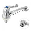 Faucet Sink Taps 10*12cm Basin Faucet Basin Taps Quick-opening