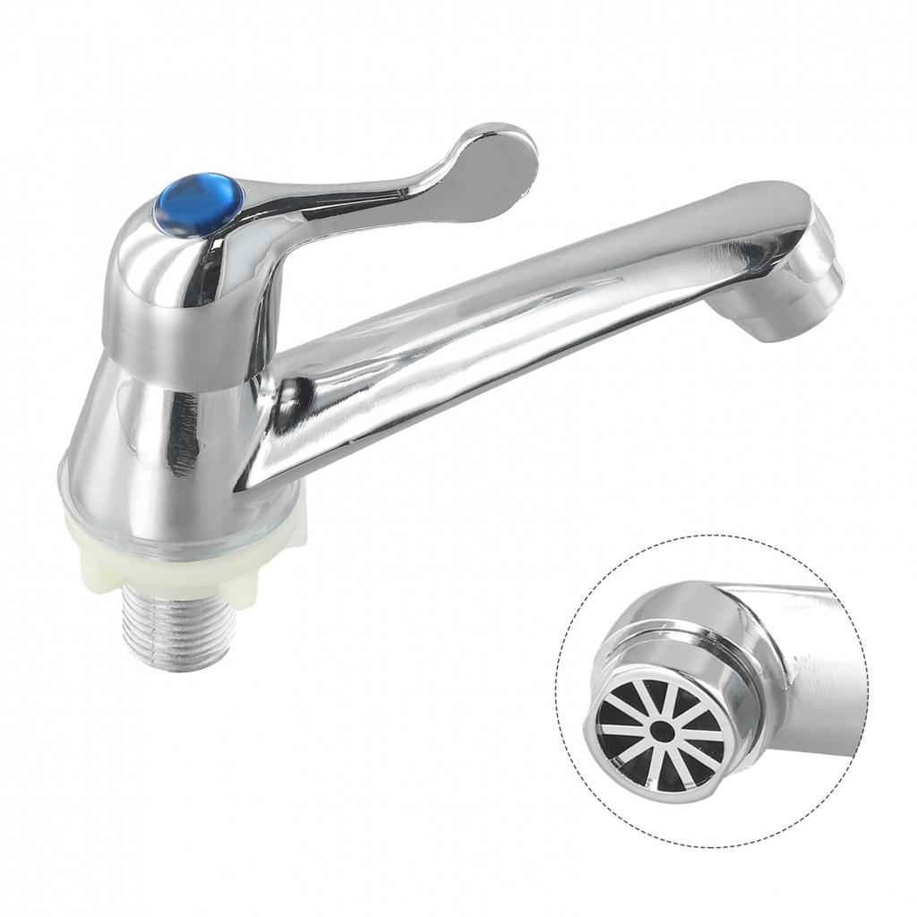 Faucet Sink Taps 10*12cm Basin Faucet Basin Taps Quick-opening