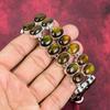 Yellow Flash Labradorite Bracelet, 925 Solid Sterling Silver Gemstone Jewelry, Handmade Bracelet For Mother Day