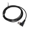 Plug and Play 90 Degree Elbow 3.5mm to DIN 8PIN Converter Cable  Professional Audio Setup