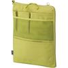 LIHIT LAB Bag-in-Bag A4 Vertical Yellow Green A7683-6