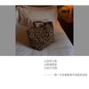 New ALA Leopard Print Tote Bag Cowhide Horse Hair Casual Shoulder Women's Large Capacity