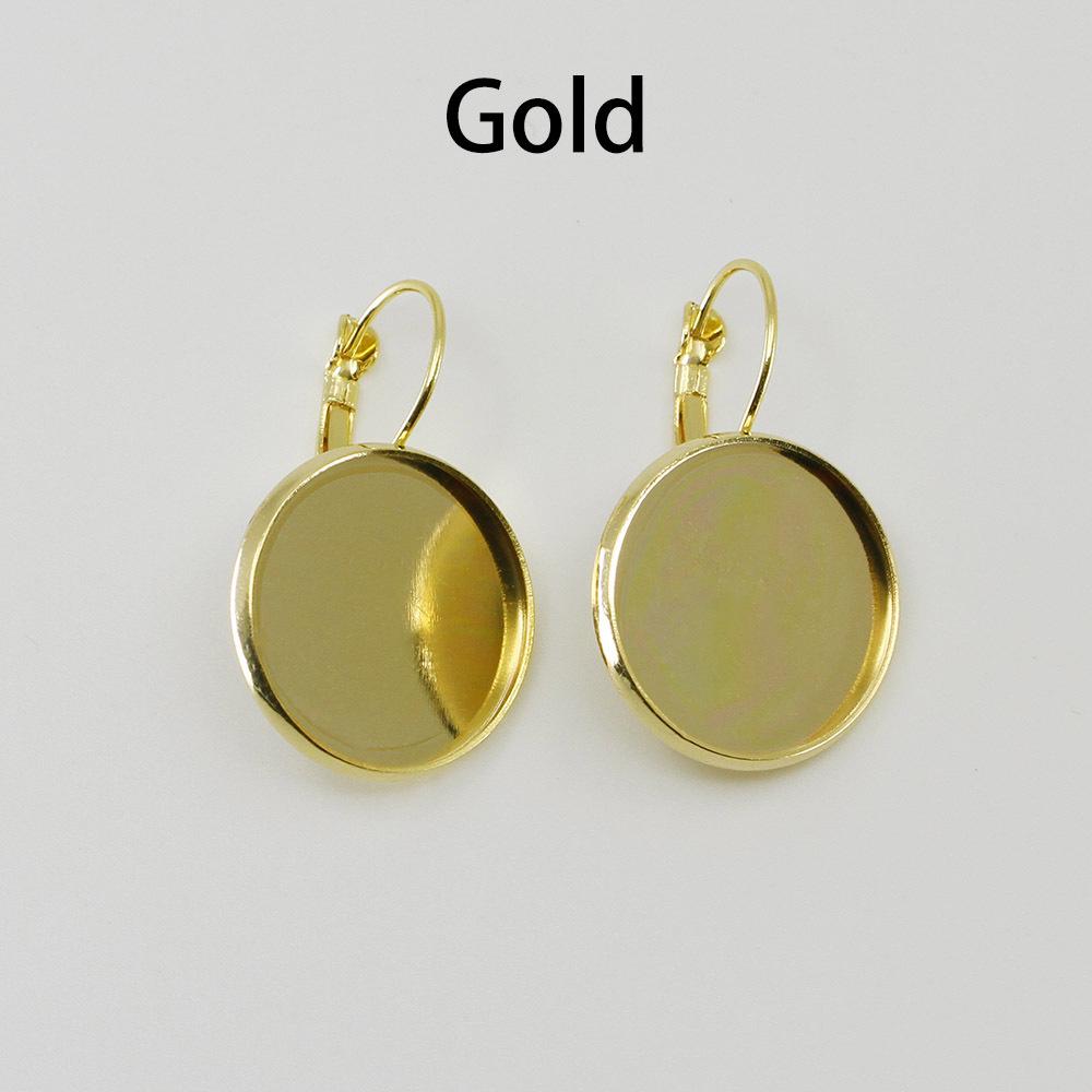 French Ear Hook Earring Trays: 8-25mm DIY Jewelry Accessory