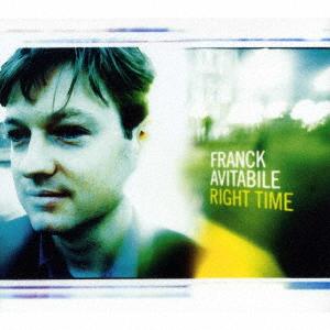 CD FRANK AVITABILE RIGHT TIME VACR2046 2000 Japan Jazz Used
