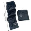 Cartoon Animals Sunscreen Arm Covers Elastic Cycling Gloves Long Ice Silk Sleeves  Driving