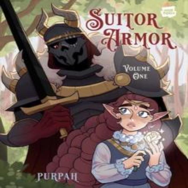 Suitor Armor Volume 1 by Purpah Hardback Book 9780593835630