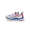 Li Ning Kids Sports Lifestyle Series Synthetic Leather Soft Lightweight Quick Easy On And Off Shock Absorption Rebound Low Top Casual Shoes YKNU090-25