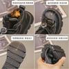 Children's Cotton Shoes Girls Martin Boots Boys Cotton Boots Piled Thickened Baby Cotton Shoes Winter Warm Snow Boots Short Boots