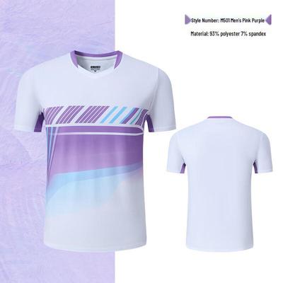 Tongye Unisex Quick-Dry Sports T-Shirt for Badminton & Training