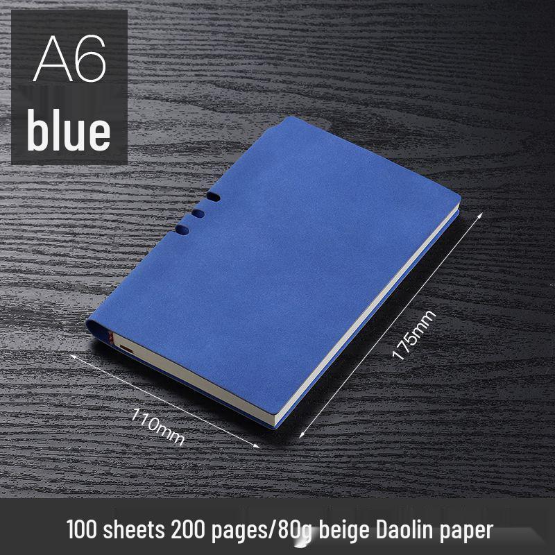 Корейский ретро-блокнот формата А5, плотный - Простой дневник и креативный блокнот