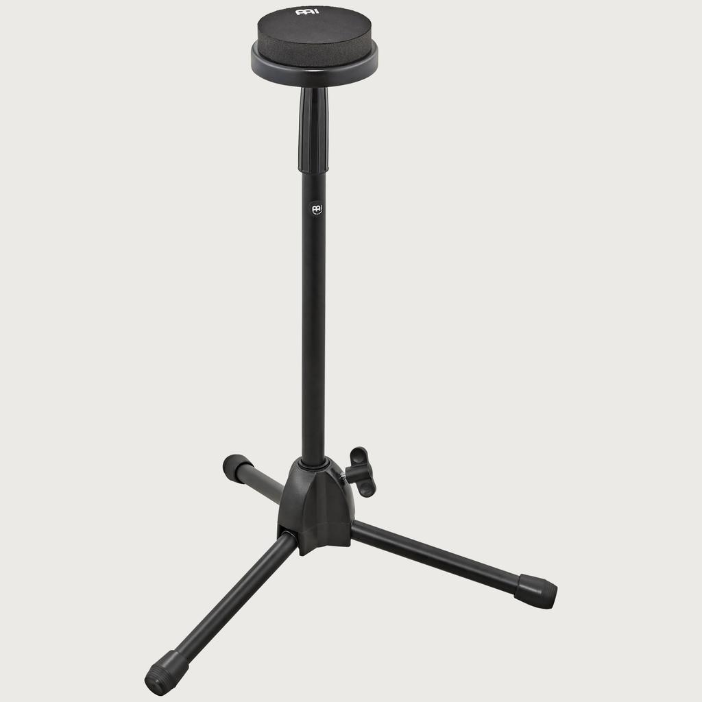 MEINL Cymbals Meinl Practice Pad with Stand Set Marshmallow Pad Black 4" MMP4BK-MPPS []