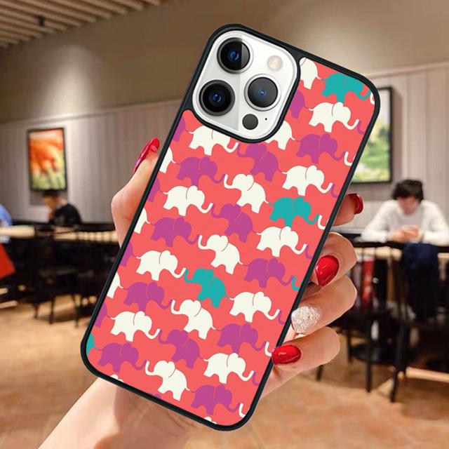 Animal Elephant Phone Case For Apple iPhone 17 Air Pro Max Plus Coque For iPhone 17 Air 14 15 16 13 12 Max Cover