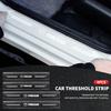 4pcs Car Door Sill Transparent Protector Stickers For 6 3 CX5 5 2 323 CX7 Demio Atenza Axela MX30 CX30 CX3 CX9 MX5 RX8 RX7