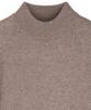 IL CORSO Cashmere Blend Mock Neck Knit Brown