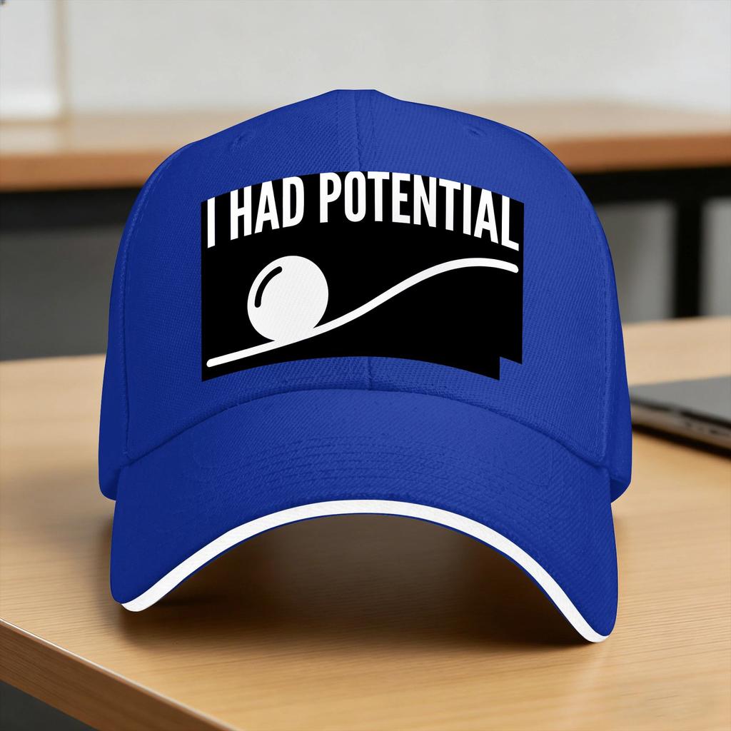 Project Hail Mary Movie I Had Potential Baseball Cap Outdoor Sports Dropshipping Trucker Hat Yk Cute Baseball Caps