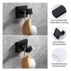 2/4Pcs Towel Hooks Rustproof Strong Load-bearing Simple Installation Heavy-Duty Wall Mounted Shower Hooks Robe Towel Hangers