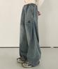 Fluid Signature Side Button Pants (2 Colors)
