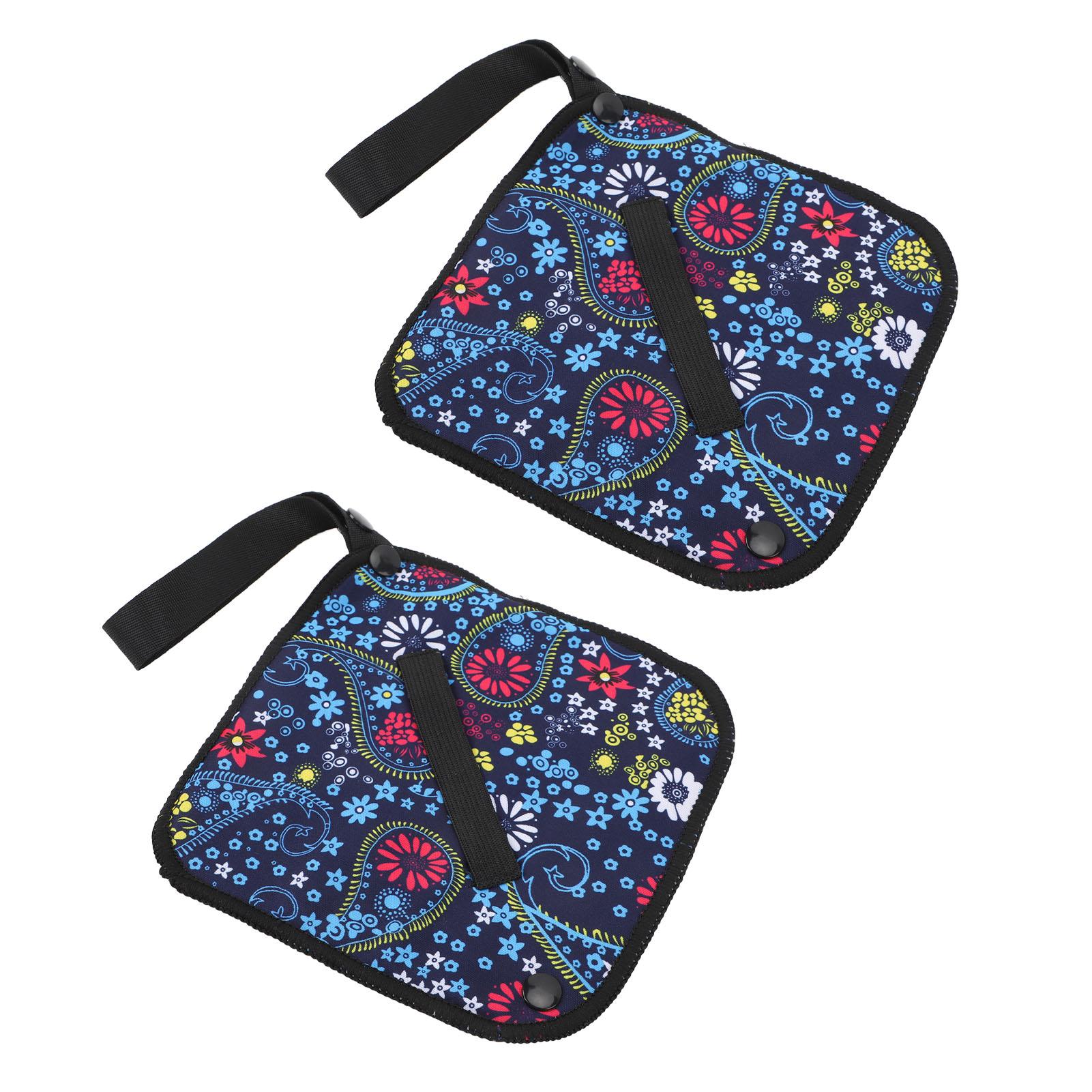 

2pcs Pee Cloth Women Pee Rag Washable Reusable Camping Toilet Paper Female Urinal Solution for Outdoors Hiking Camping