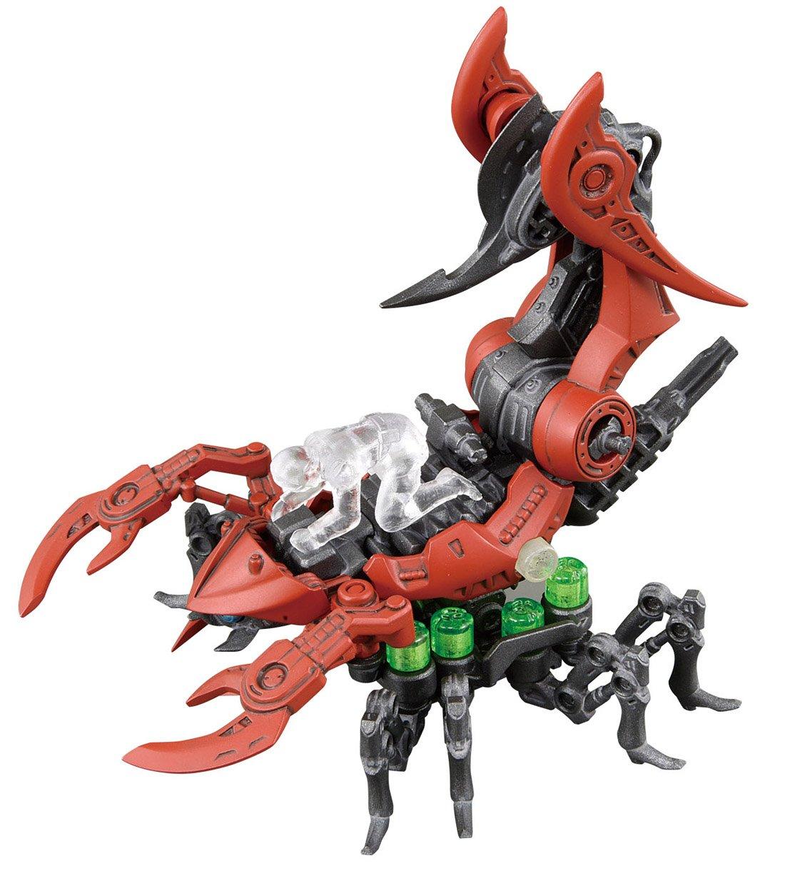 

ZOIDS Zoids Wild ZW04 Скорпион красный