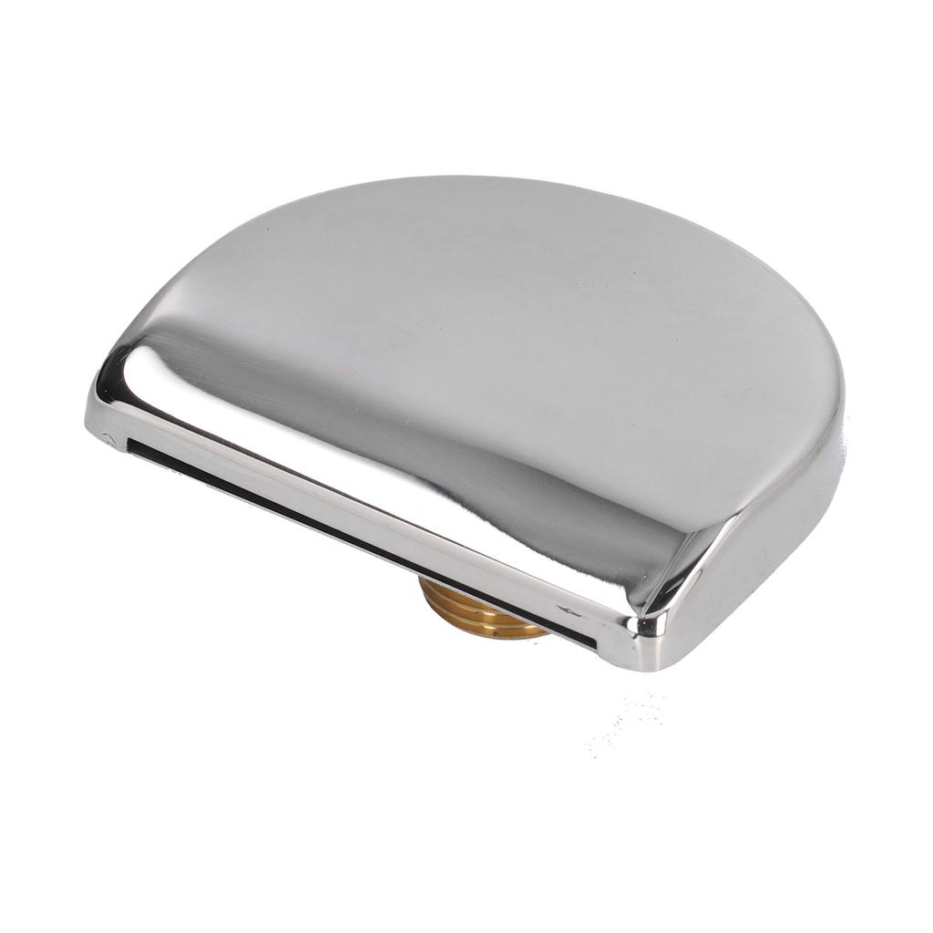 Shower Faucet Spouts Large Diameter Simple Installation Easily Clean Waterfall Shower Head for