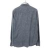 BRU NA BOINNE Made In Japan Long Sleeve Chambray Western Shirt Blue Men's Used