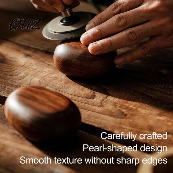 Minimalist Shaver Stand Wall Mounted Toothbrush Holder, Stainless Steel And Wood with Hollow Razor Rack Drainage Design, Suction Cup Storage