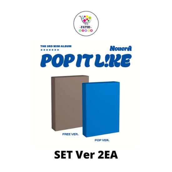 NouerA 3rd Mini Album POP IT LIKE