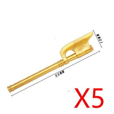 MOC Building Block Medieval Solider Knight Figures Toy Weapons Accessories Sword Axe Bow Sword Ten Spear Crossbow Mini Bricks