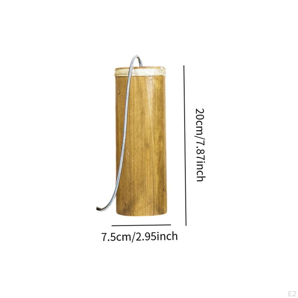 Imitation Thunder Sound Tool, Spring Drum, Can