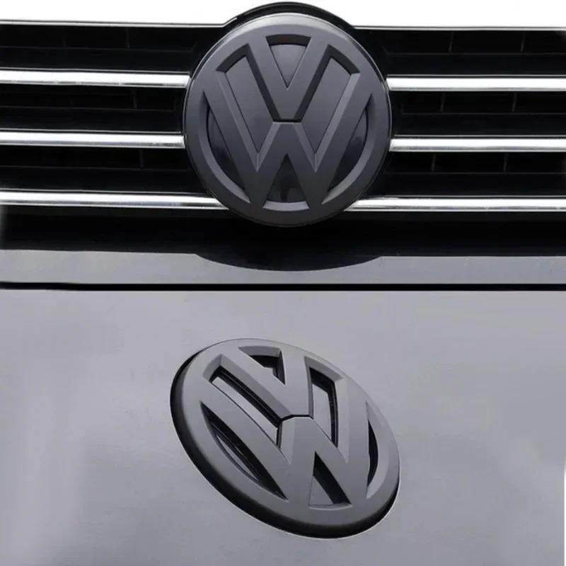For Volkswagen VW Golf 4 MK4 5 MK5 6 MK6 7 MK7 MK7.5 MK8 Sportvan Car Radiator Grille Badge Cover Rear Trunk Emblem Logo Sticker zj0