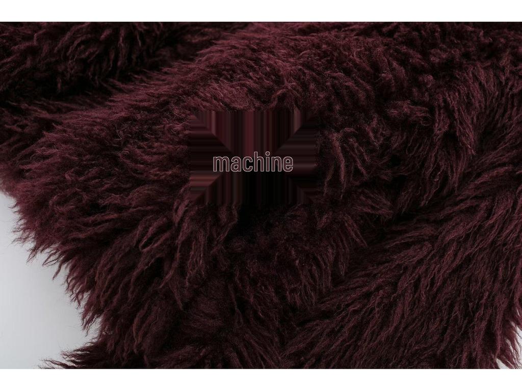 2023 Autumn Women's Solid Color Lapel Fur Short Jacket - Fashionable and Versatile