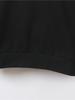Sudadera con Capucha Negra Casual Infantil Estampado Caníbal Oscuro y Bizarro para Niños y Niñas en Otoño e Invierno