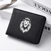 Men's Wallet Short Ultra-Thin Personalized Design Multi-Card Slot Man's Wallet Multi-Functional Credit Card Holder